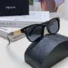 Prada 2024 New Retro Style Sunglasses Unisex Oversized Fashion UV Protection Driving Glasses
