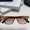 Prada 2024 New Arrival Sunglasses Unisex Retro Fashion Oversized Driving Glasses UV Protection