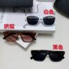 Prada 2024 New Arrival Sunglasses Unisex Retro Fashion Oversized Driving Glasses UV Protection