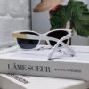 Prada 2024 New Arrival Sunglasses for Men, Retro Fashion Oversized UV-Protective Sunglasses Unisex Driving Eyewear