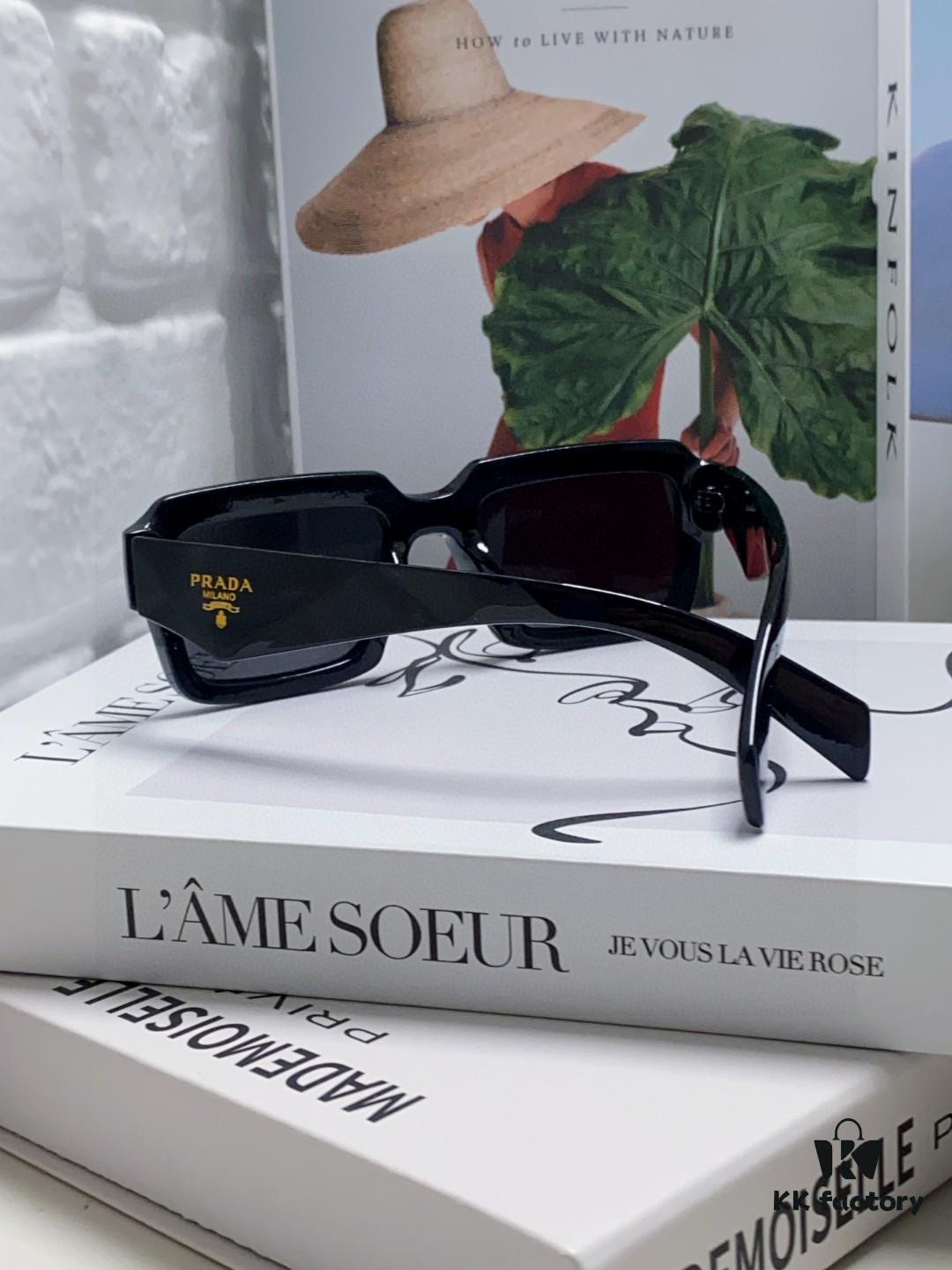 Prada 2024 New Arrival Outdoor Casual Sports Sunglasses for Women, UV-Protective Stylish and Elegant Eyewear