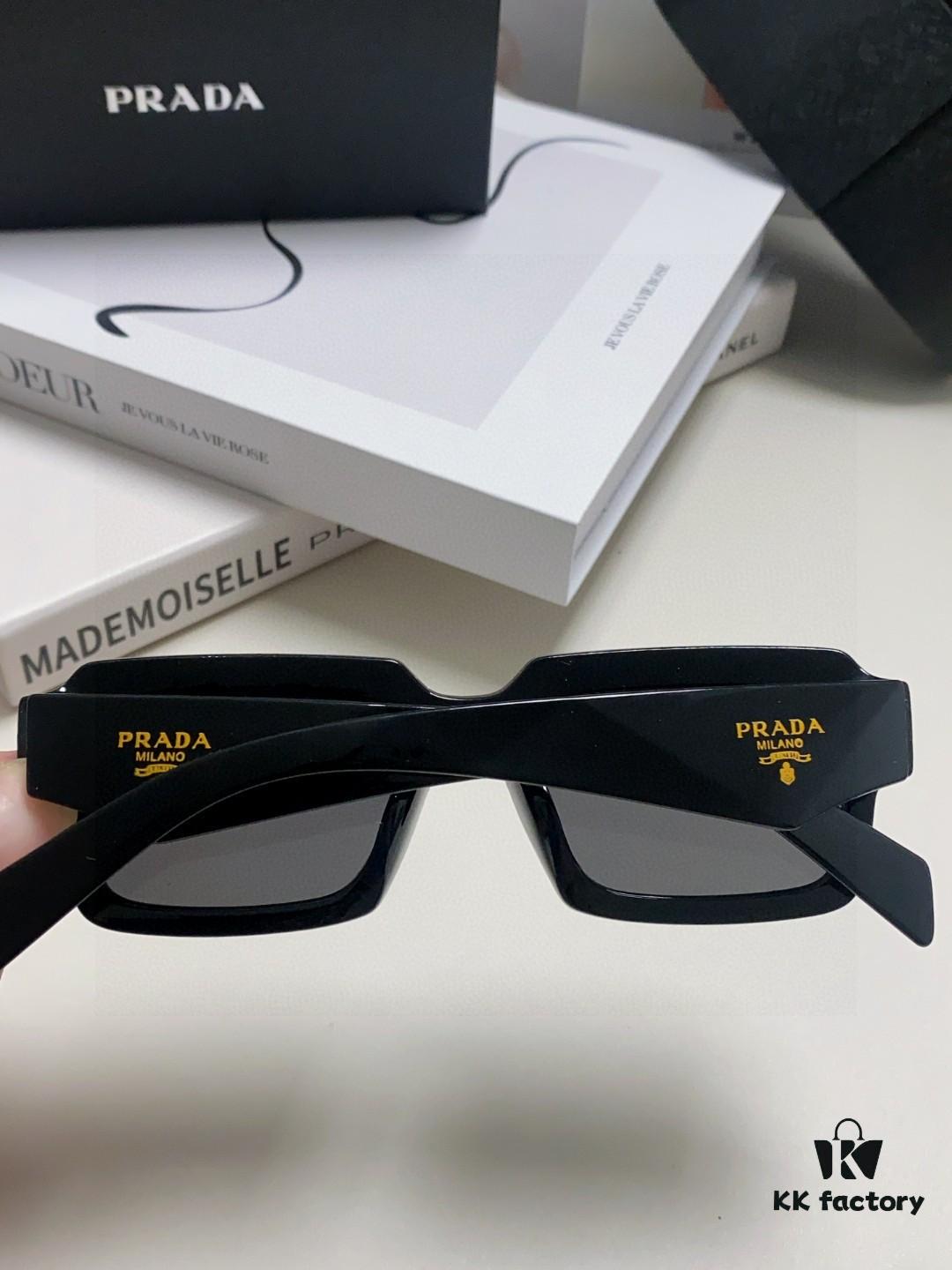 Prada 2024 New Arrival Outdoor Casual Sports Sunglasses for Women, UV-Protective Stylish and Elegant Eyewear