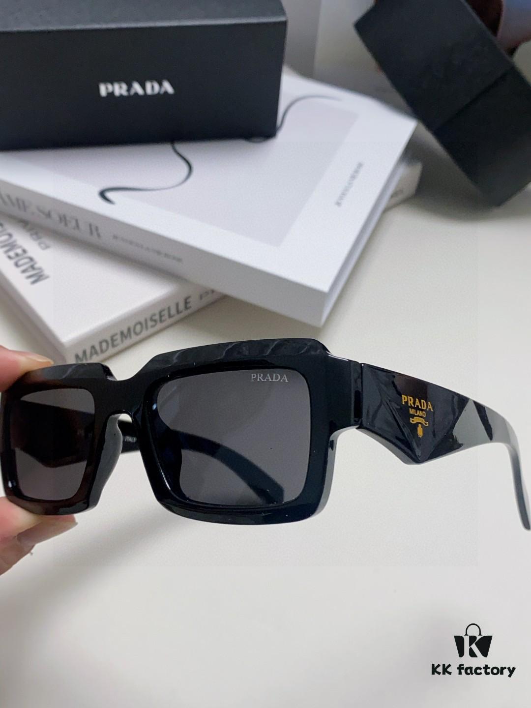 Prada 2024 New Arrival Outdoor Casual Sports Sunglasses for Women, UV-Protective Stylish and Elegant Eyewear