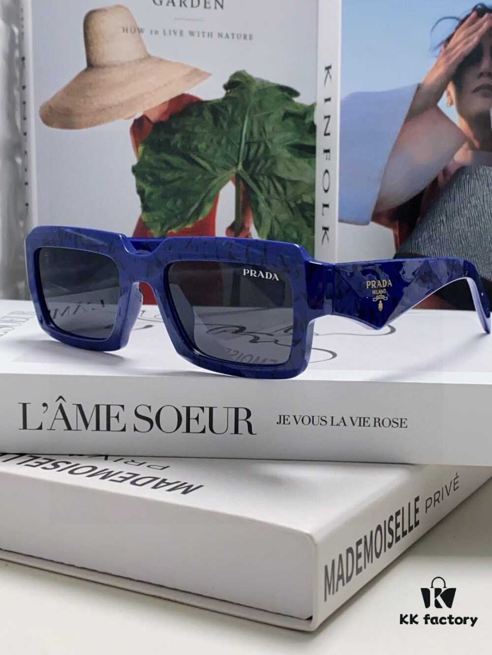 Prada 2024 New Arrival Export Casual Sports Sunglasses for Women, UV-Protective Stylish and Elegant Eyewear