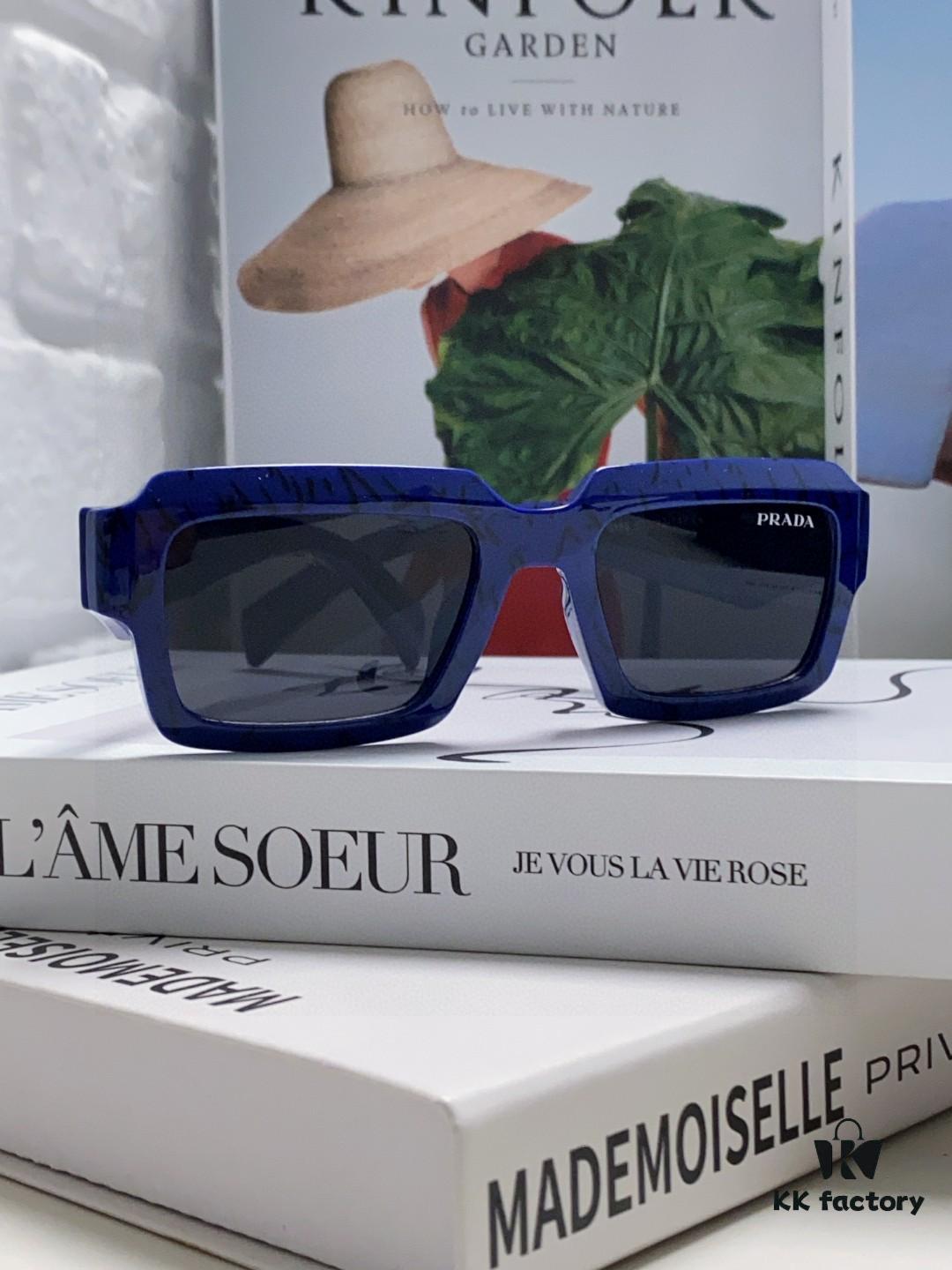 Prada 2024 New Arrival Export Casual Sports Sunglasses for Women, UV-Protective Stylish and Elegant Eyewear