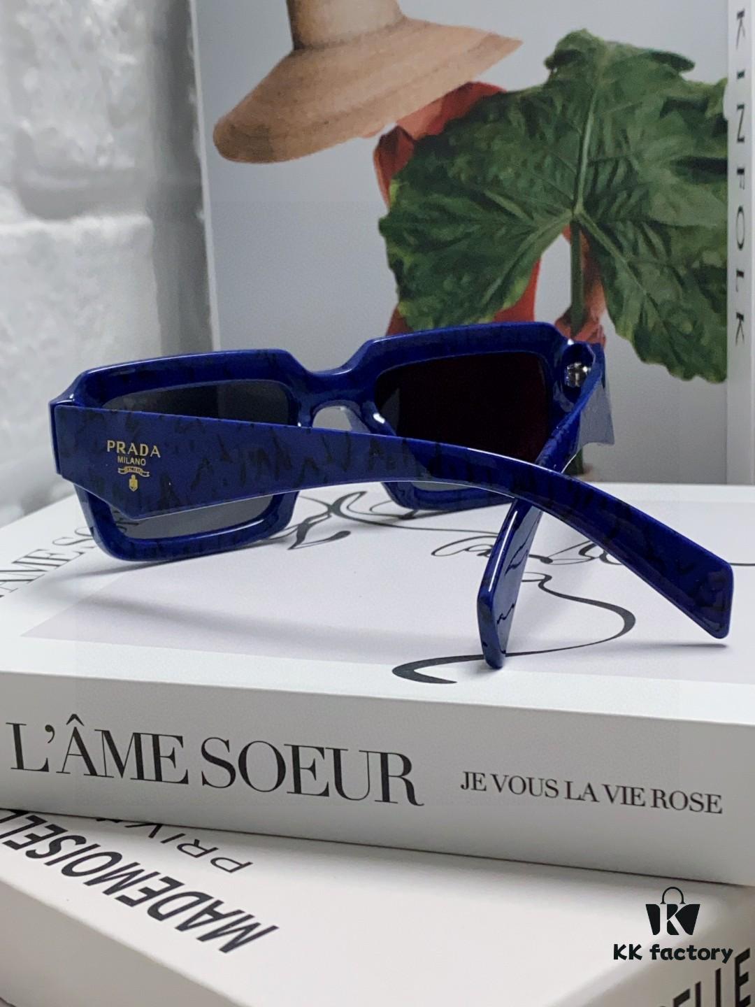 Prada 2024 New Arrival Export Casual Sports Sunglasses for Women, UV-Protective Stylish and Elegant Eyewear