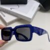 Prada 2024 New Arrival Export Casual Sports Sunglasses for Women, UV-Protective Stylish and Elegant Eyewear