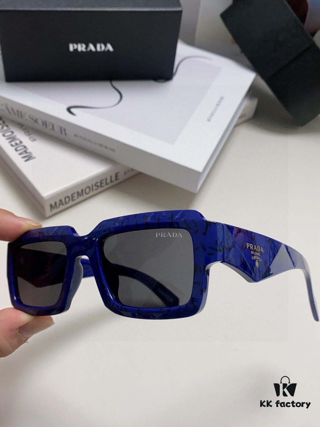 Prada 2024 New Arrival Export Casual Sports Sunglasses for Women, UV-Protective Stylish and Elegant Eyewear