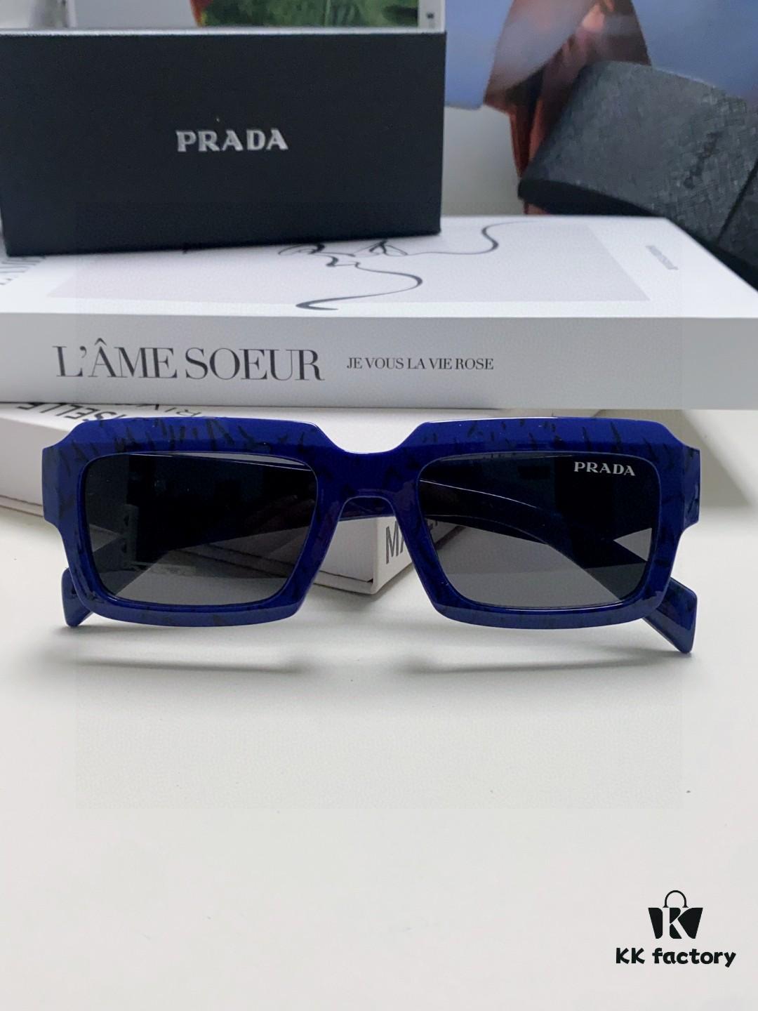Prada 2024 New Arrival Export Casual Sports Sunglasses for Women, UV-Protective Stylish and Elegant Eyewear