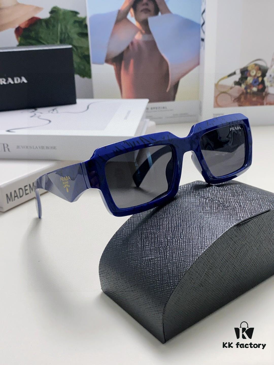 Prada 2024 New Arrival Export Casual Sports Sunglasses for Women, UV-Protective Stylish and Elegant Eyewear