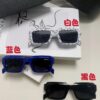 Prada 2024 New Arrival Export Casual Sports Sunglasses for Women, UV-Protective Stylish and Elegant Eyewear