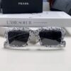 Prada 2024 New Arrival Export Casual Sports Sunglasses for Women, UV-Protective Stylish and Elegant Eyewear for European and American Markets