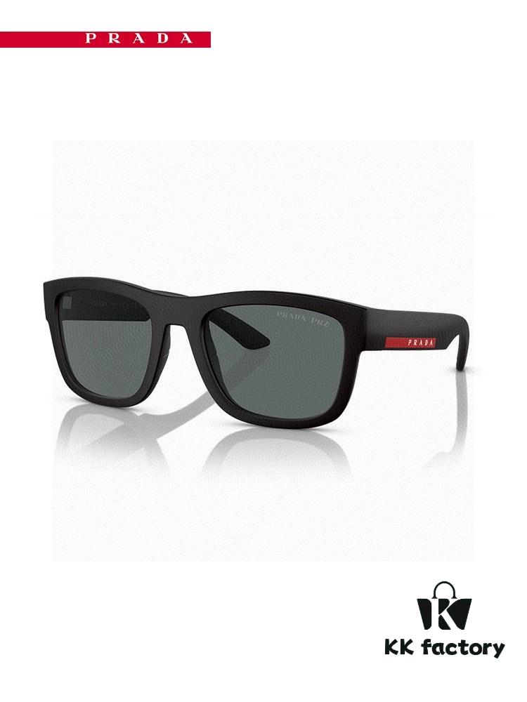 PRADA New Men's European and American Style Sports Sunglasses, UV-Protective Trendy Unisex Eyewear, Elegant Sun Protection Export Sunglasses