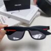 PRADA New Men's European and American Style Sports Sunglasses, UV-Protective Trendy Unisex Eyewear, Elegant Sun Protection Export Sunglasses