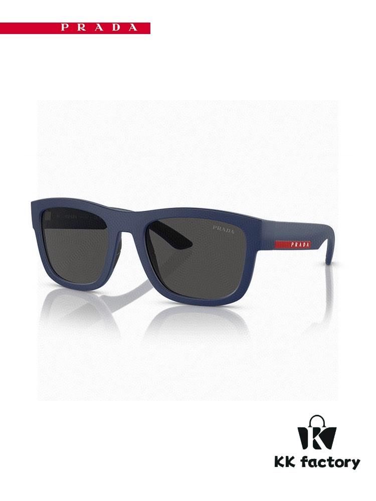 PRADA New Men's and Women's European-American Style Sports Sunglasses, UV Protection Trendy Unisex Elegant Sun Protection Export Sunglasses