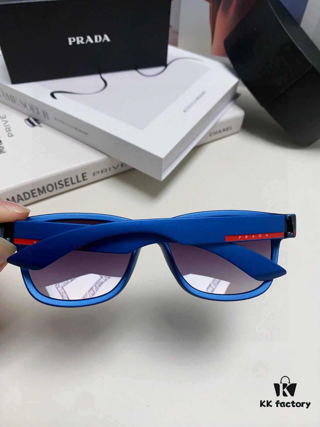 PRADA New Men's and Women's European-American Style Sports Sunglasses, UV Protection Trendy Unisex Elegant Sun Protection Export Sunglasses