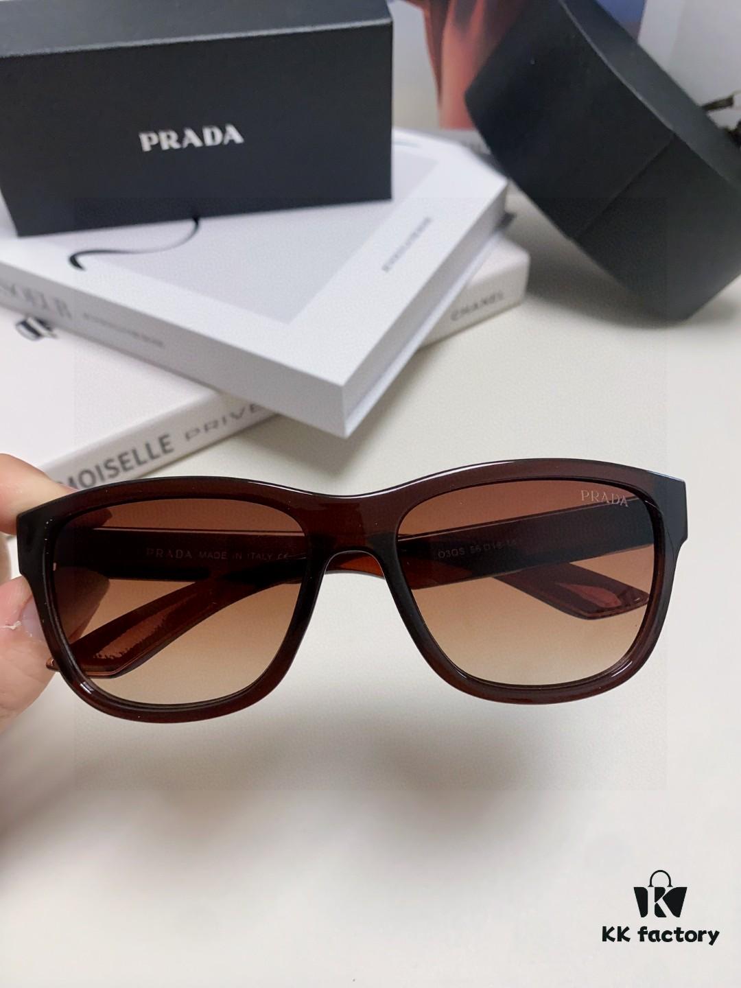 PRADA New Men's European and American Style Sports Sunglasses, Unisex UV Protection Stylish Sun Glasses