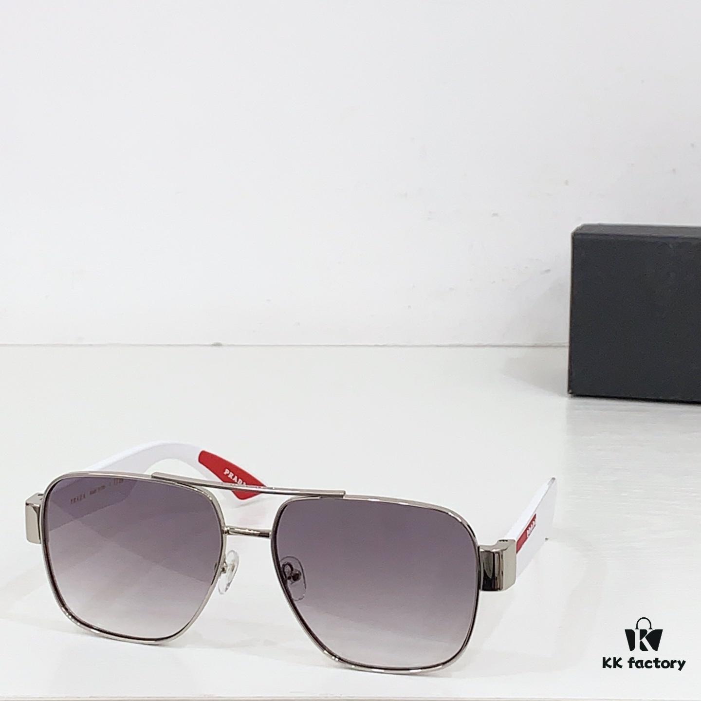 PRADA 135 PR168VS Sunglasses Size 59-15 140
