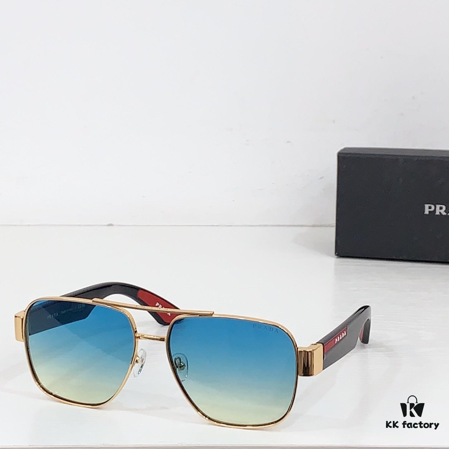 PRADA 135 PR168VS Sunglasses Size 59-15 140