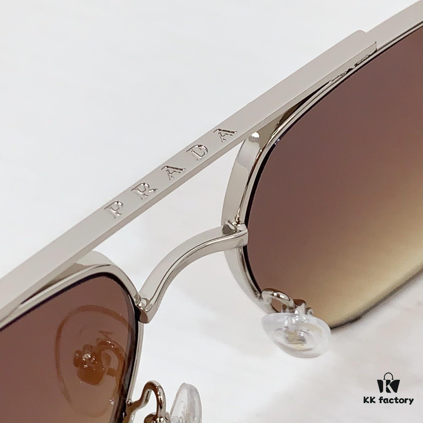 PRADA 135 PR168VS Sunglasses Size 59-15 140