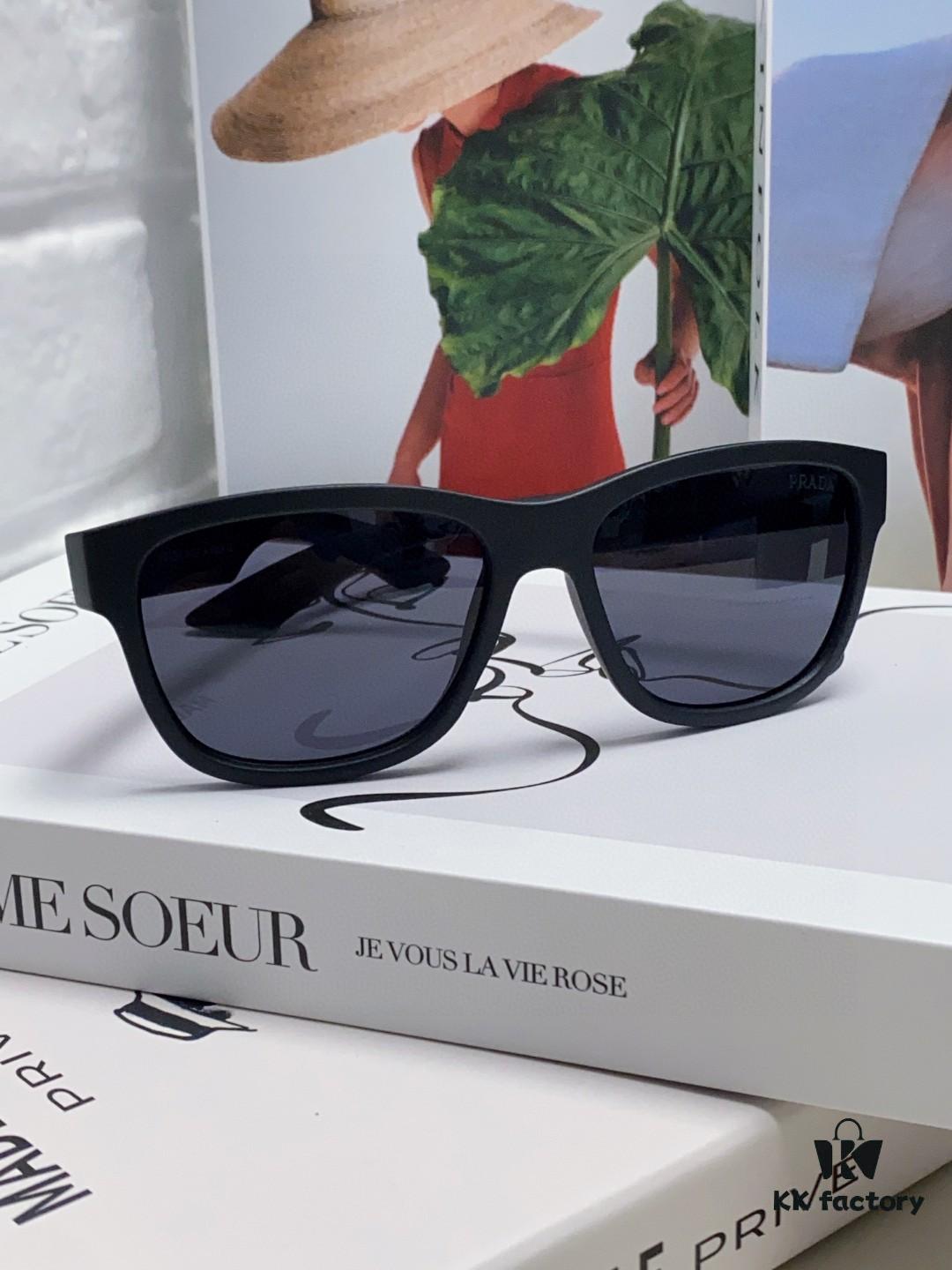 PRADA New Men's European and American Style Sports Sunglasses, Unisex UV Protection Stylish Sun Glasses