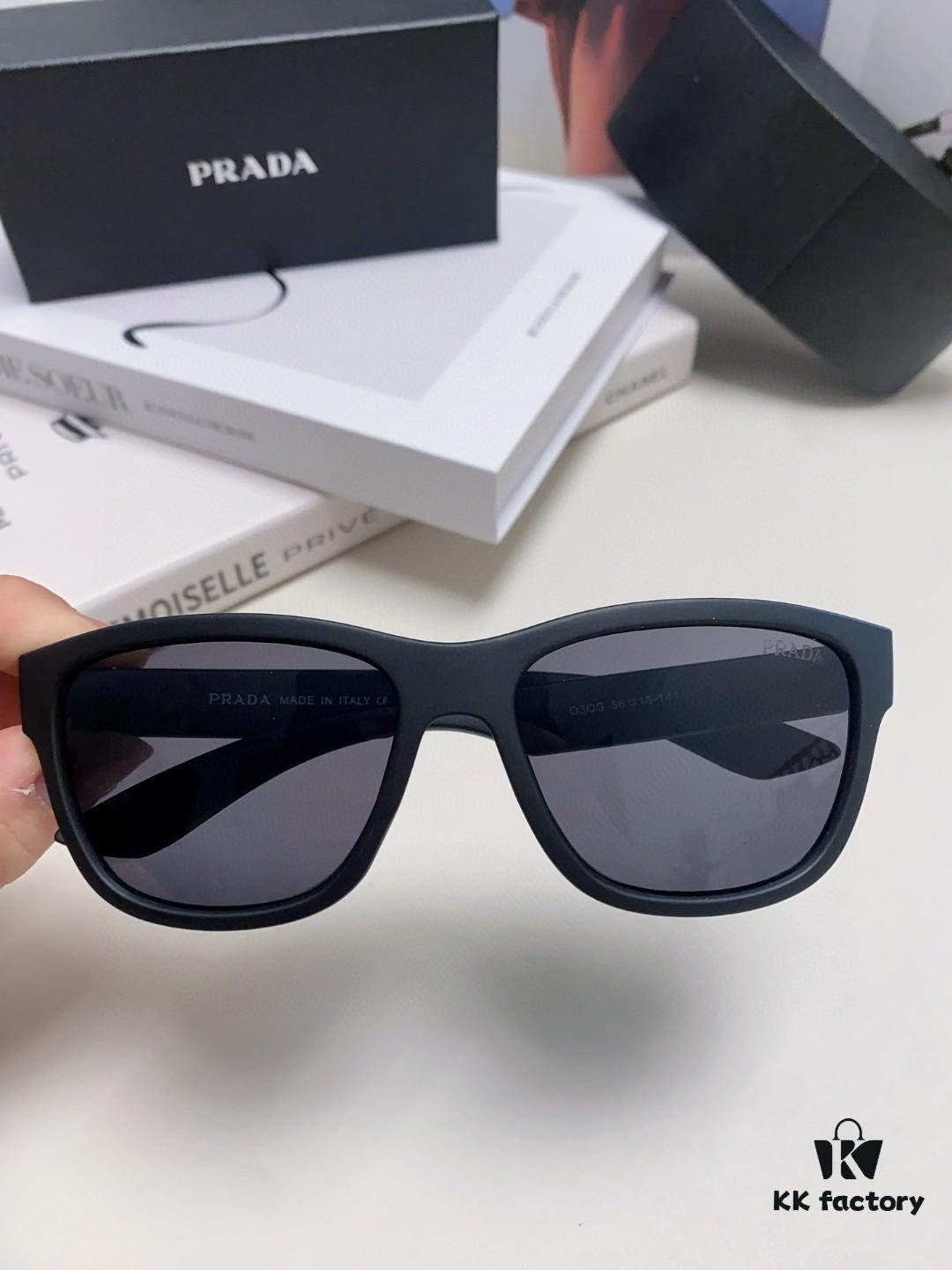 PRADA New Men's European and American Style Sports Sunglasses, Unisex UV Protection Stylish Sun Glasses