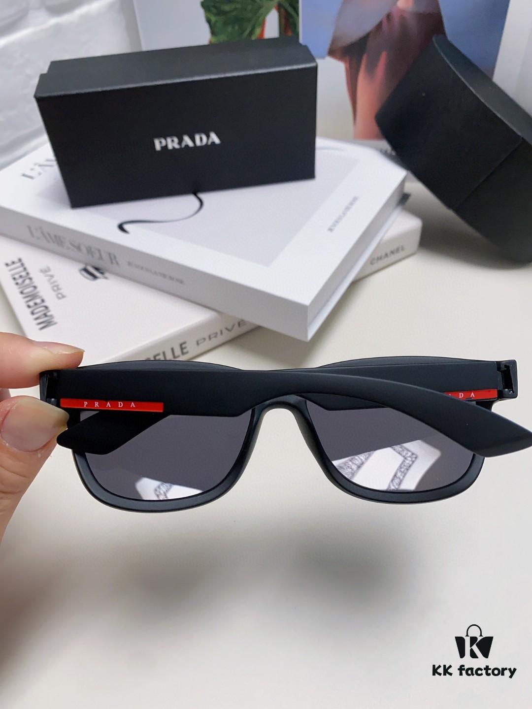 PRADA New Men's European and American Style Sports Sunglasses, Unisex UV Protection Stylish Sun Glasses