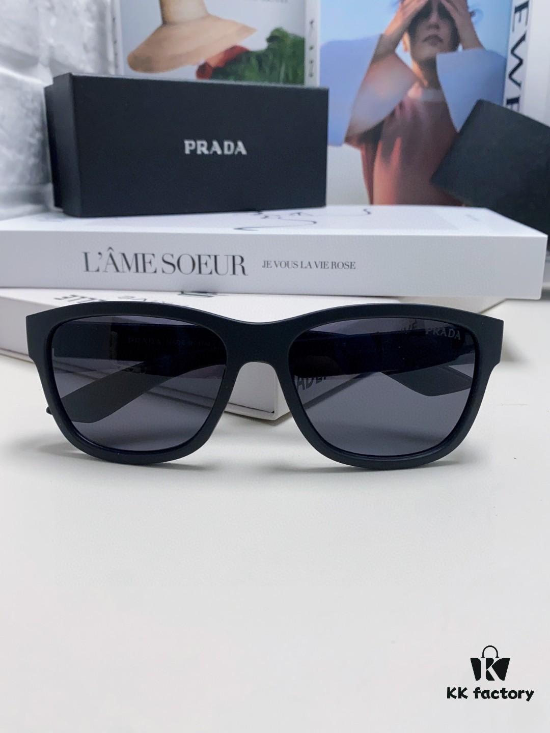 PRADA New Men's European and American Style Sports Sunglasses, Unisex UV Protection Stylish Sun Glasses