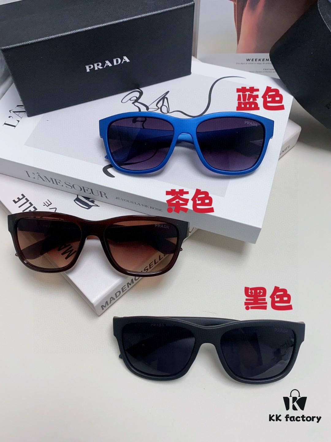 PRADA New Men's European and American Style Sports Sunglasses, Unisex UV Protection Stylish Sun Glasses