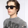 Prada PR19WS Square Sunglasses, Unisex Fashion UV-Protective Driving Sunglasses, Inspired by Lin Zhiying's Style