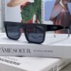 Prada PR19WS Square Sunglasses, Unisex Fashion UV-Protective Driving Sunglasses, Inspired by Lin Zhiying's Style