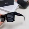 Prada PR19WS Square Sunglasses, Unisex Fashion UV-Protective Driving Sunglasses, Inspired by Lin Zhiying's Style