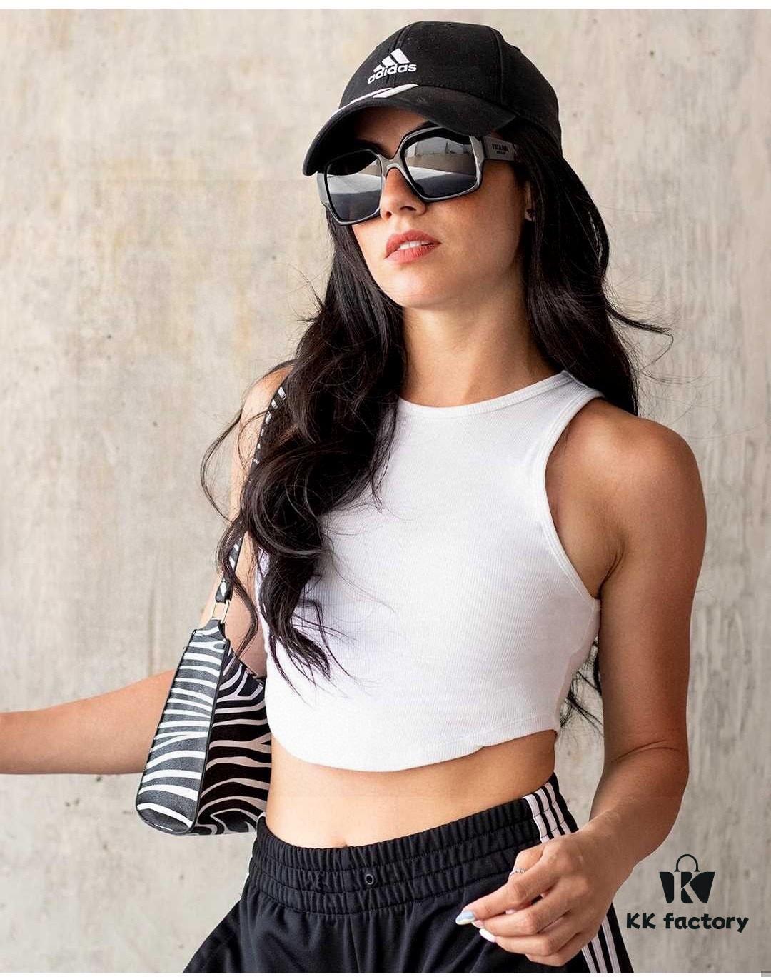 Prada Runway Showpiece - Color-Blocked Sporty Sunglasses