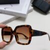 PRADA Runway Showpiece - Color-Block Sporty Sunglasses