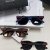 Prada Men's Driving 2025 New Model Unisex Sunglasses Fashion UV Protection Trendy Online Popular Shades 01 Style
