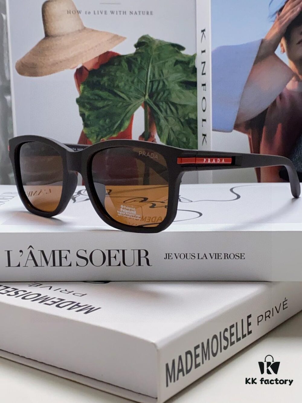 Prada Men's Driving 2025 New Arrival Unisex Sunglasses Fashion UV Protection Trendy Glasses 01 Style