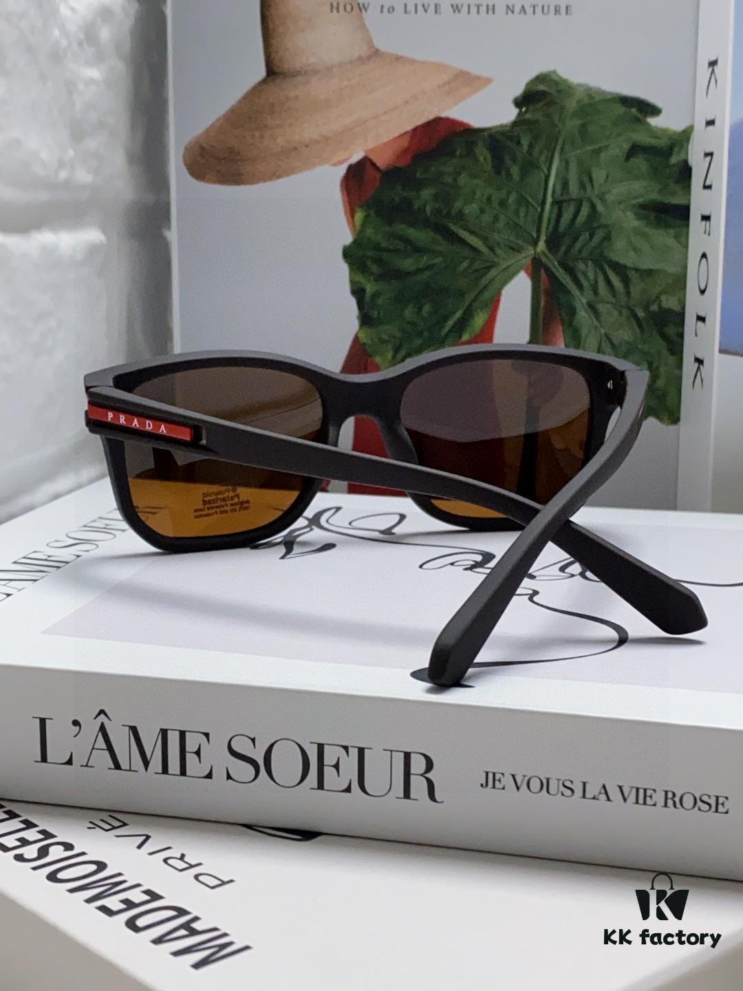 Prada Men's Driving 2025 New Arrival Unisex Sunglasses Fashion UV Protection Trendy Glasses 01 Style