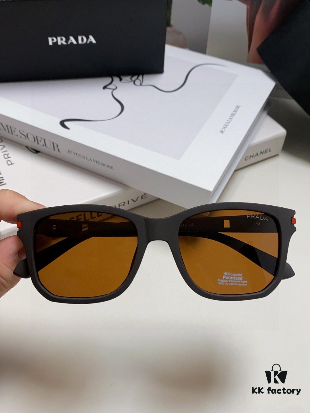 Prada Men's Driving 2025 New Arrival Unisex Sunglasses Fashion UV Protection Trendy Glasses 01 Style