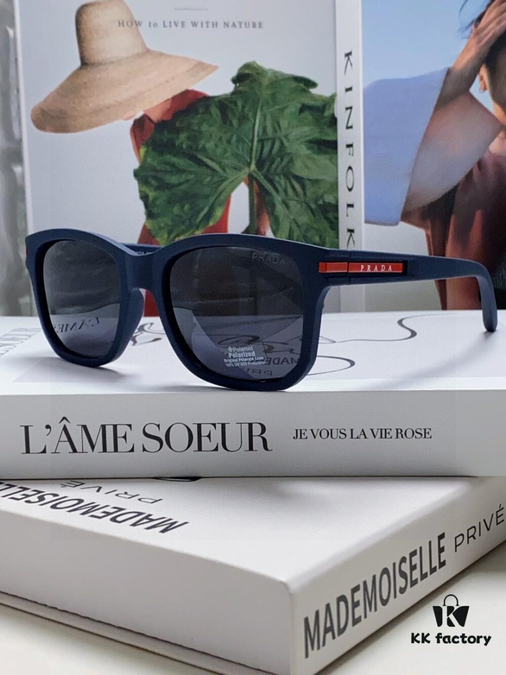 Prada Men's Driving 2025 New Model Unisex Sunglasses Fashion UV Protection Trendy Influencer Glasses Style 01