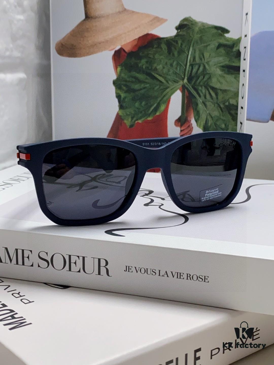 Prada Men's Driving Sunglasses 2025 New Unisex Fashion UV Protection Trendy Sun Glasses Style 01