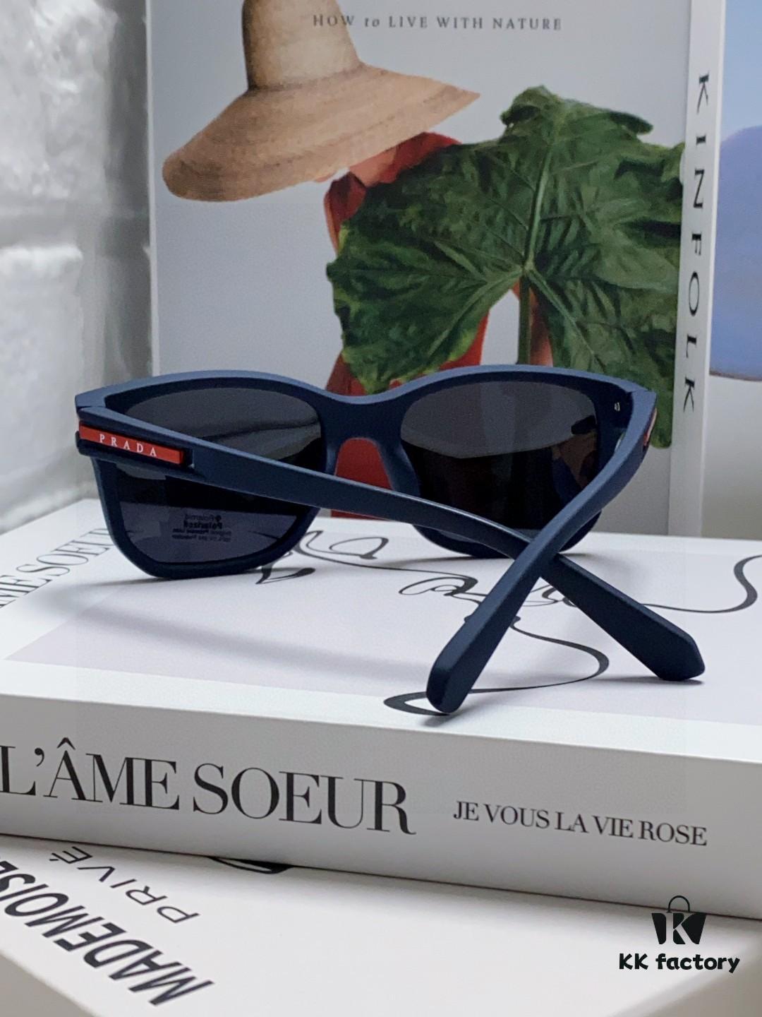 Prada Men's Driving Sunglasses 2025 New Unisex Fashion UV Protection Trendy Sun Glasses Style 01