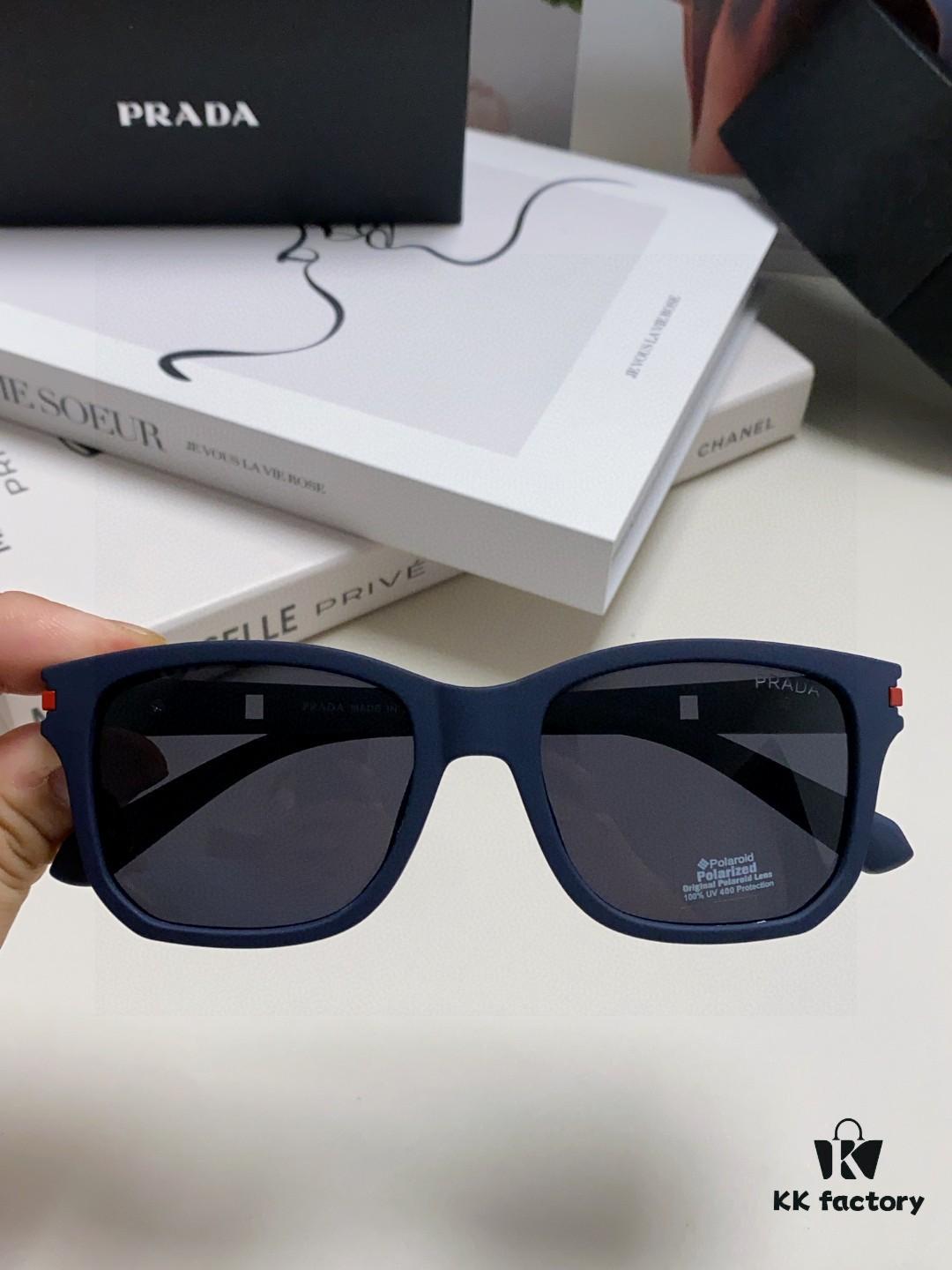 Prada Men's Driving Sunglasses 2025 New Unisex Fashion UV Protection Trendy Sun Glasses Style 01