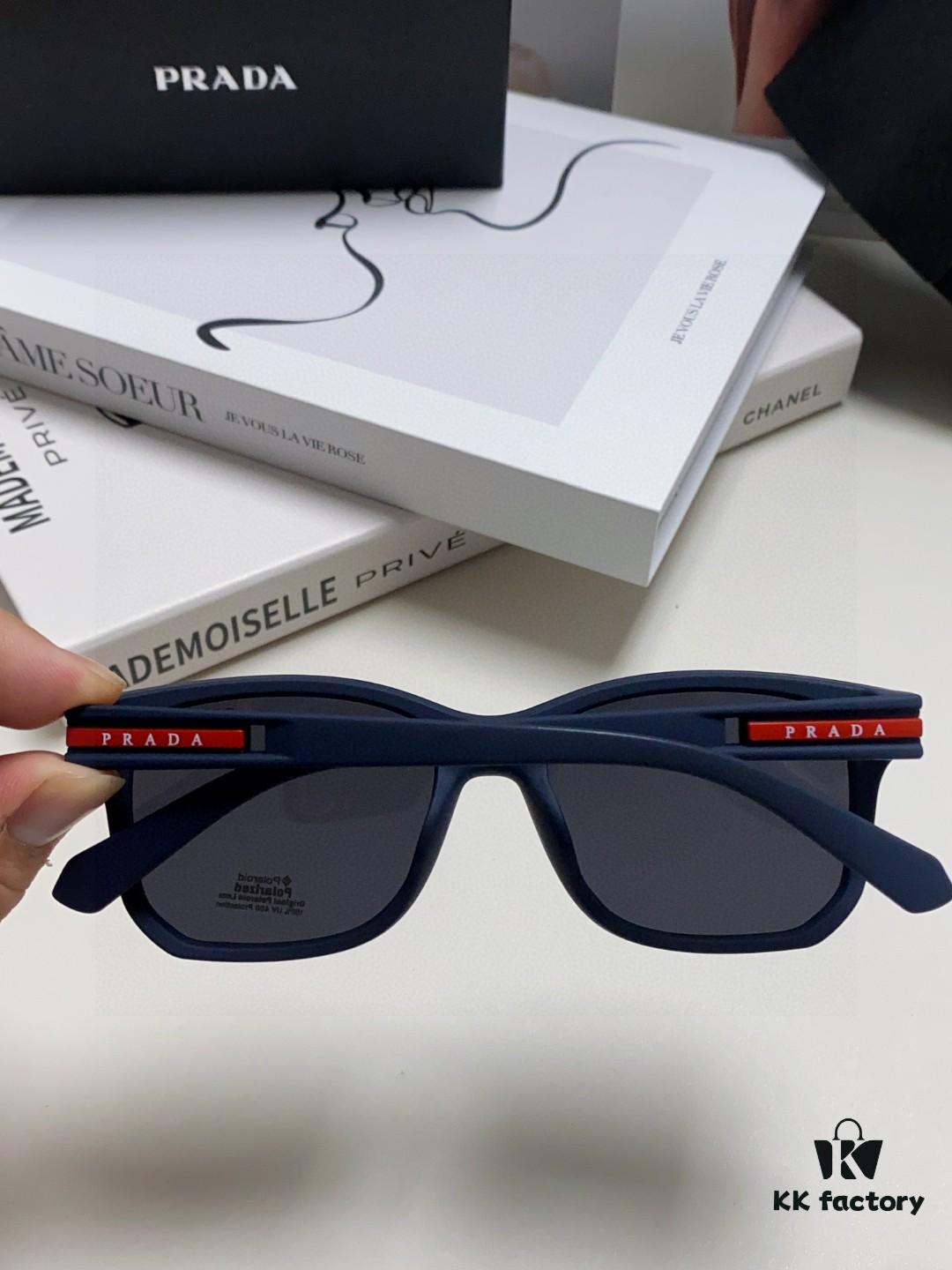 Prada Men's Driving Sunglasses 2025 New Unisex Fashion UV Protection Trendy Sun Glasses Style 01