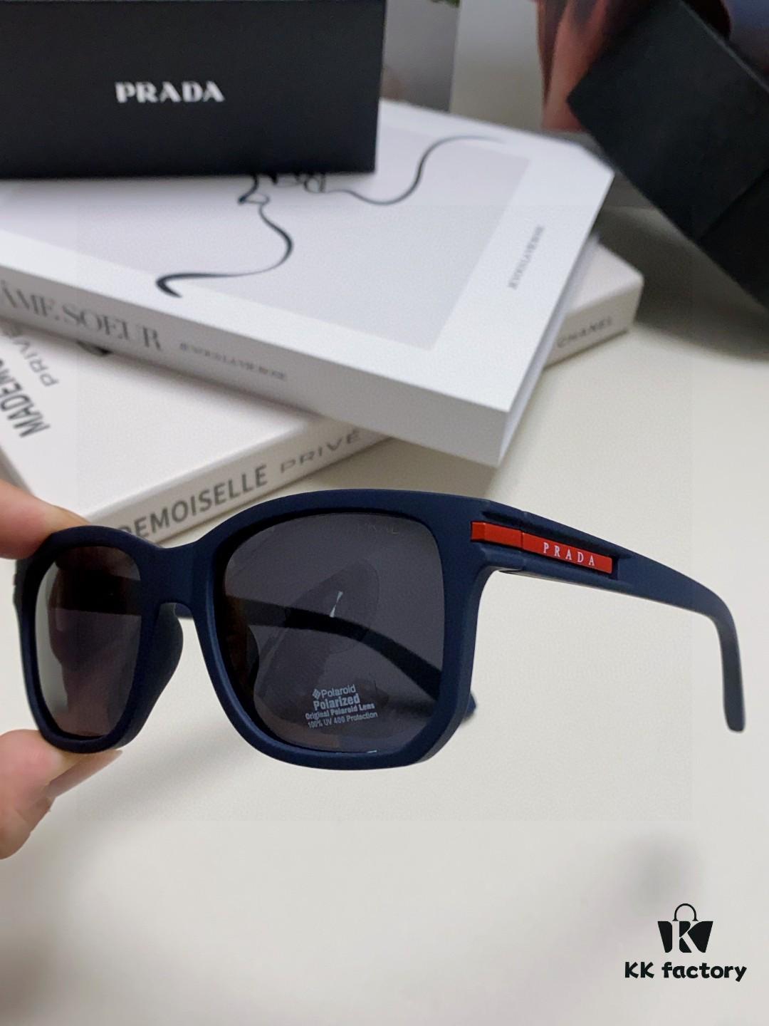 Prada Men's Driving Sunglasses 2025 New Unisex Fashion UV Protection Trendy Sun Glasses Style 01