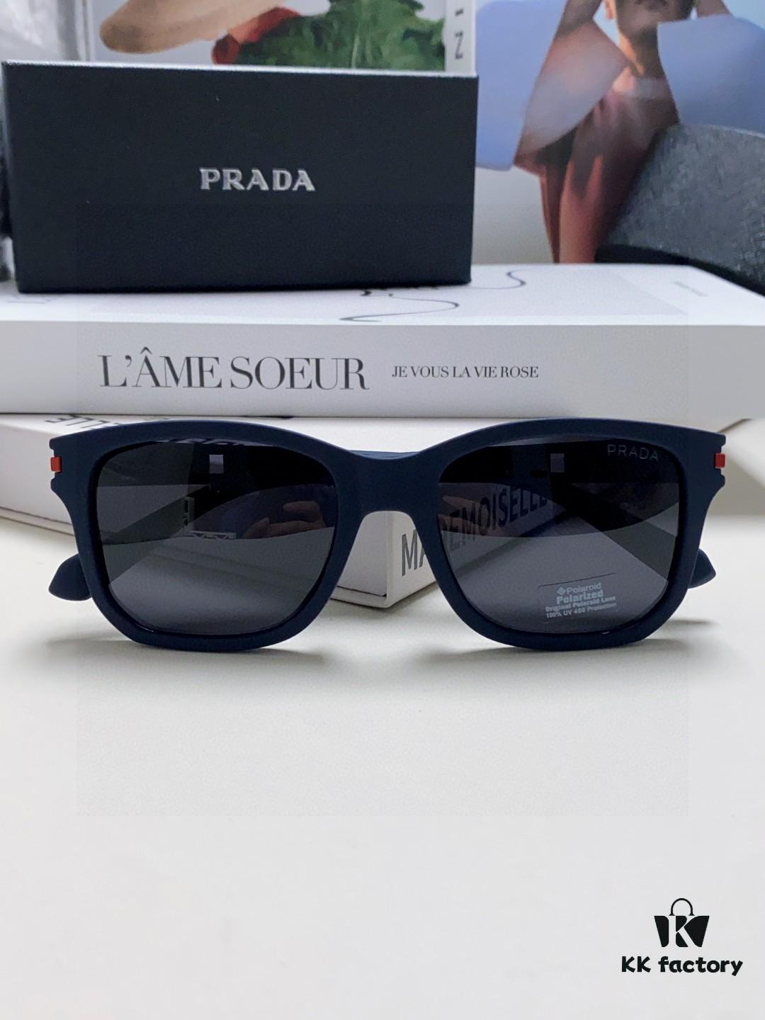 Prada Men's Driving Sunglasses 2025 New Unisex Fashion UV Protection Trendy Sun Glasses Style 01