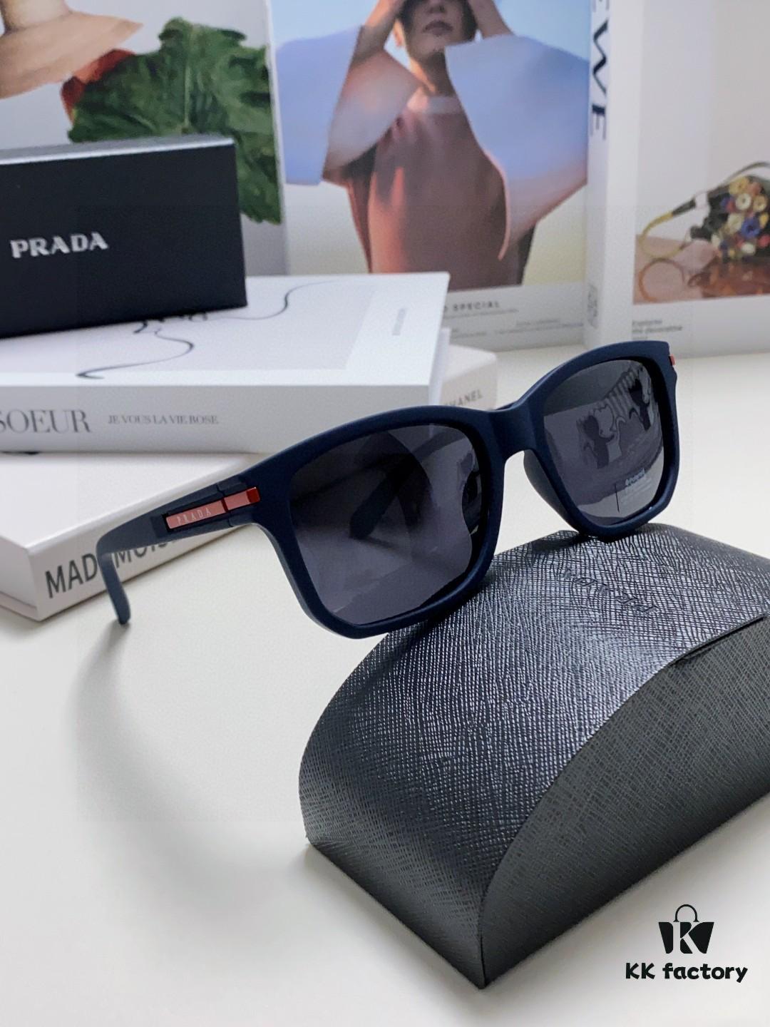 Prada Men's Driving Sunglasses 2025 New Unisex Fashion UV Protection Trendy Sun Glasses Style 01