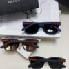 Prada Men's Driving Sunglasses 2025 New Unisex Fashion UV Protection Trendy Sun Glasses Style 01