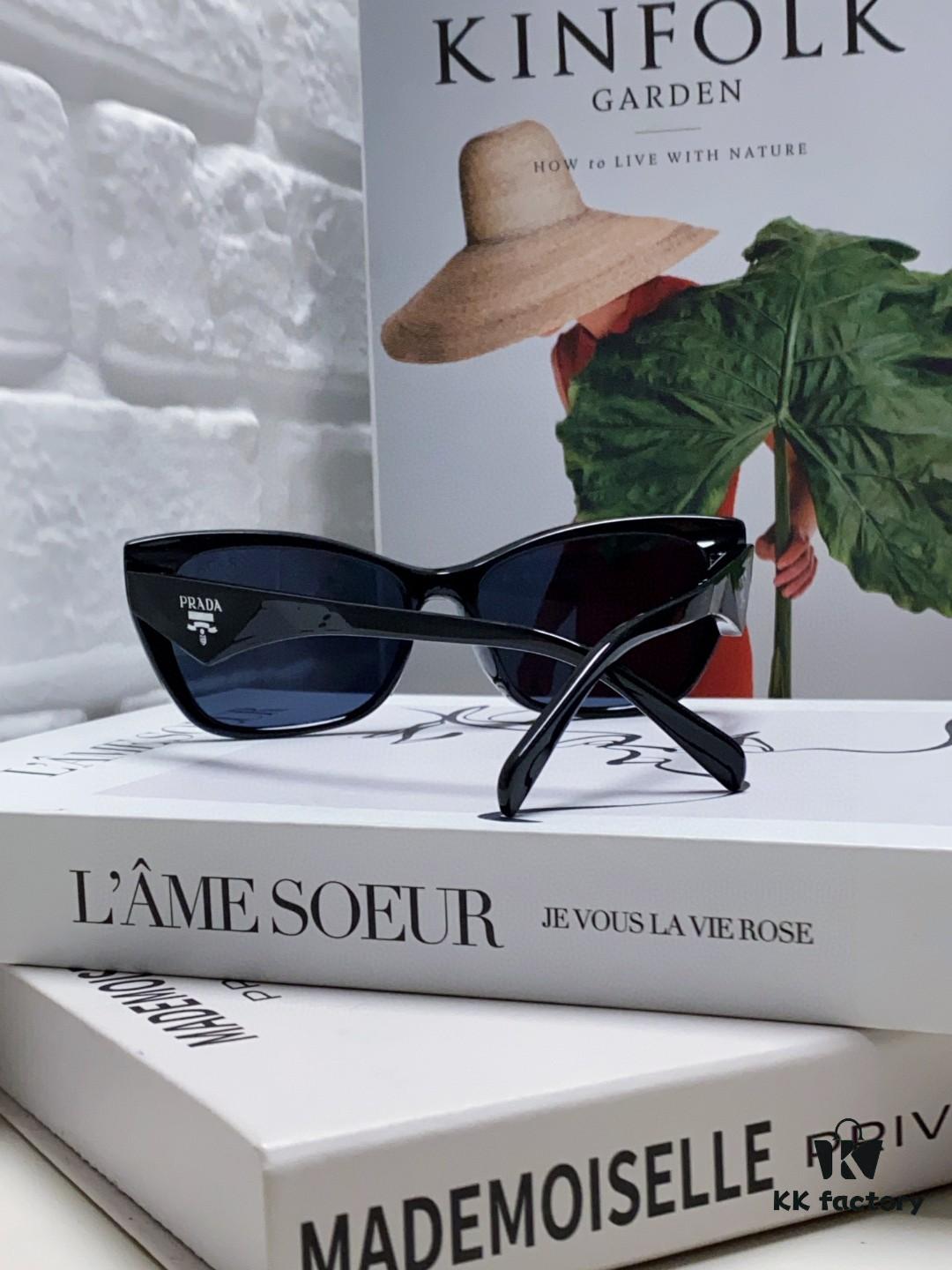 PRADA 2025 New Arrival Sunglasses for Men, Avant-Garde Trendy Rectangular Streetwear Shades