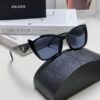 PRADA 2025 New Arrival Sunglasses for Men, Avant-Garde Trendy Rectangular Streetwear Shades