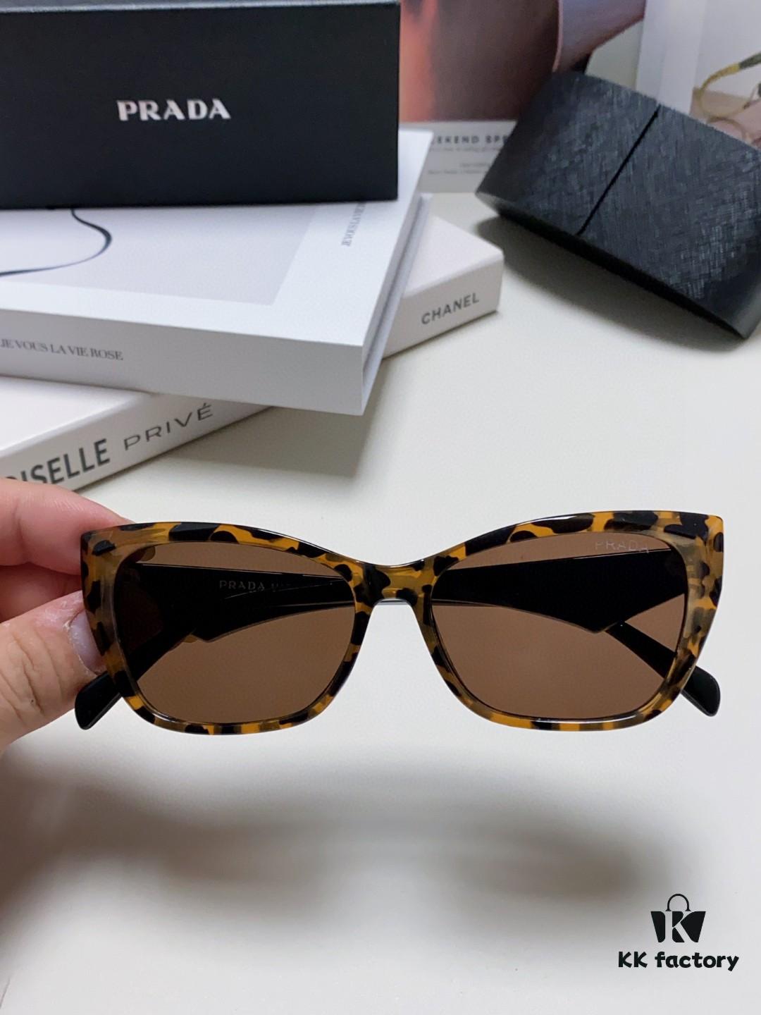 PRADA 2025 New Arrival Avant-Garde Men's Rectangular Sunglasses